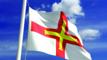 Guernsey flag