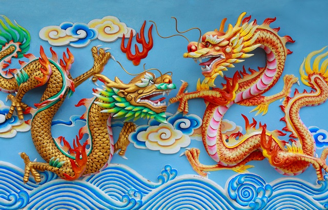 Chinese dragons