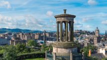 Calton Hill, Edinburgh - Scotland, Europe, Lothian, Scotland