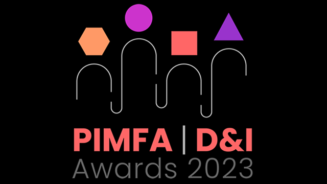 Pimfa D&I awards logo IA 2023